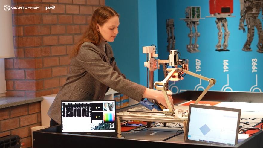 Проект выпускницы «Кванториума» Свердловской ДЖД получил признание в Госдуме РФ - Фото 1