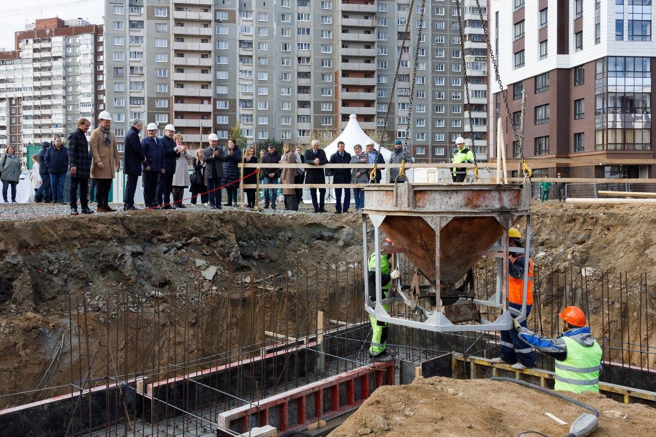 На ВИЗе началось строительство школы №41 - Фото 1