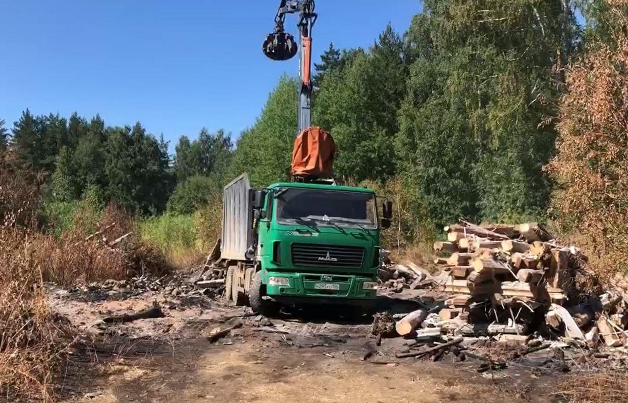 Свердловские экологи добились суда с арендатором земли в Кольцово, устроившим нелегальную свалку - Фото 1