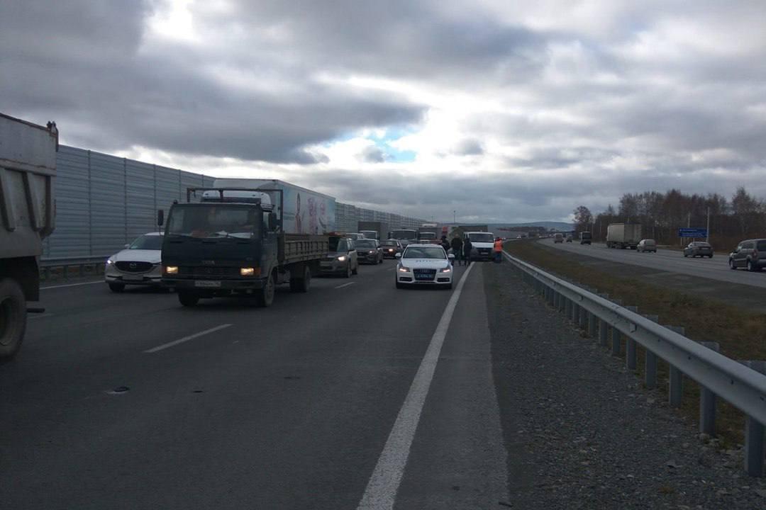 На ЕКАДе в ДТП погиб водитель Kia Rio - Фото 1