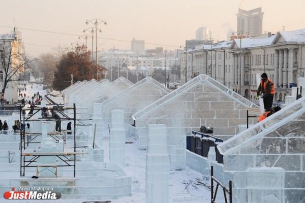 В ледовом городке в Нижнем Тагиле появятся герой «Щенячьего патруля», Лунтик  и Русалка - Фото 1
