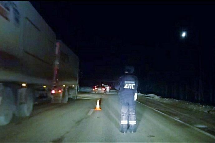 На свердловской трассе водитель из Кургана сбил насмерть жителя челябинского села - Фото 1