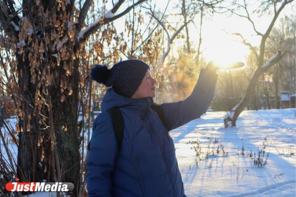 Татьяна Фирстова, музей ИЗО: «Обожаю смотреть зимние закаты и рассветы». В Екатеринбурге -11 градусов