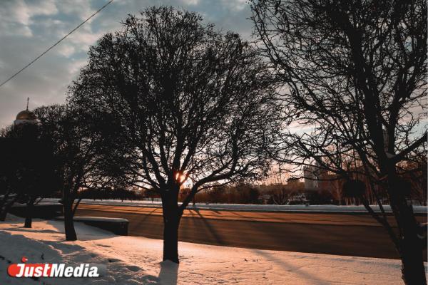 «Улыбнитесь». В Екатеринбурге -11 градусов