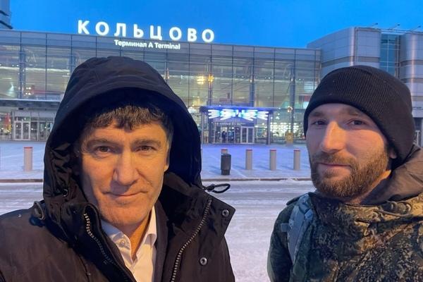 Мэр Алапаевска Сайгид Билалов во второй раз проводил сына на спецоперацию