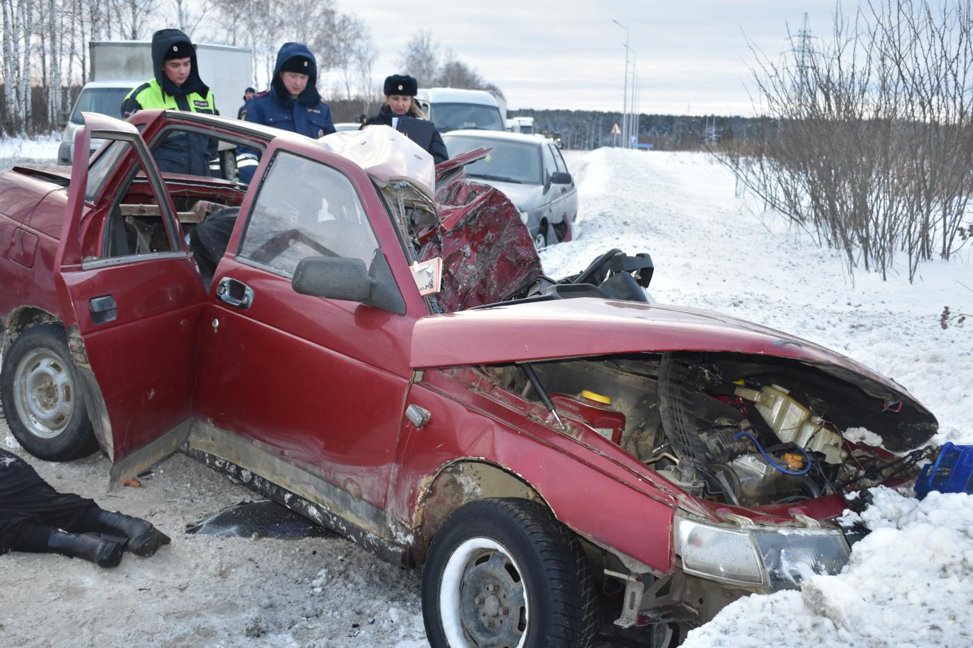 В Верхней Салде водитель из Краснодарского края устроил смертельное ДТП - Фото 1