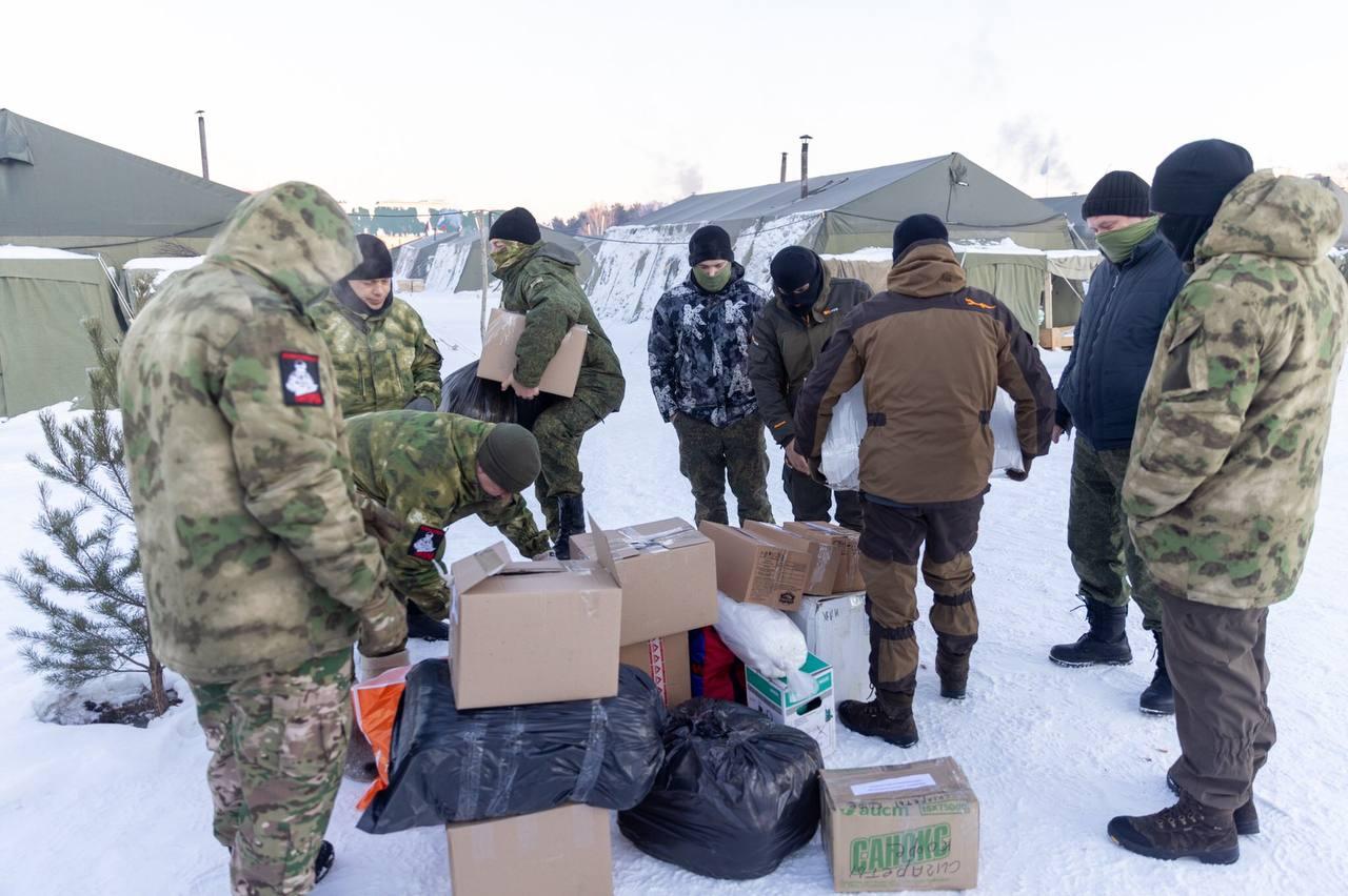 Алексей Вихарев передал мобилизованным оборудование для спецоперации - Фото 1