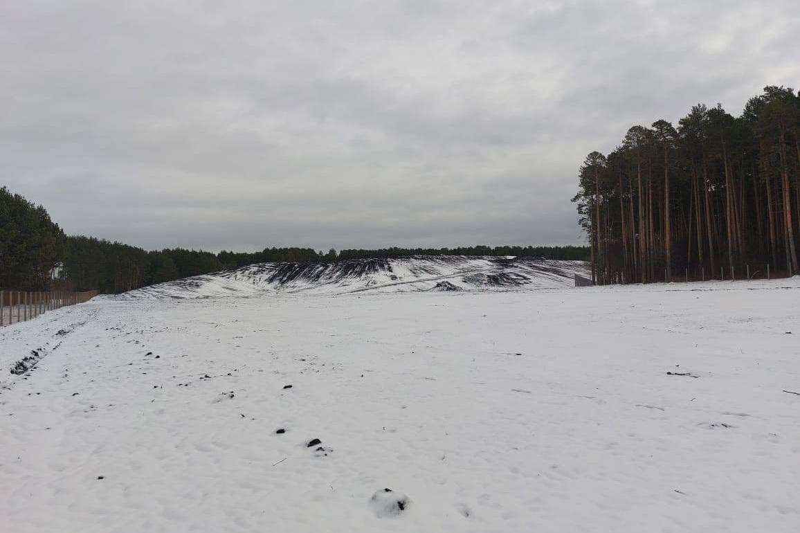 В Арамили досрочно рекультивировали несанкционированную свалку площадью 5 га - Фото 1