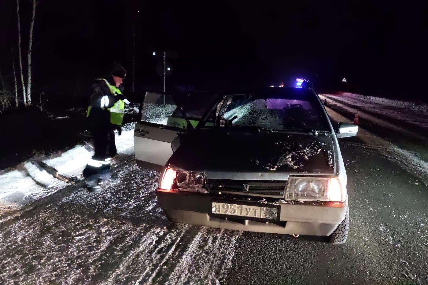 В Верхней Пышме молодой водитель на «Ладе» сбил насмерть пешехода - Фото 1