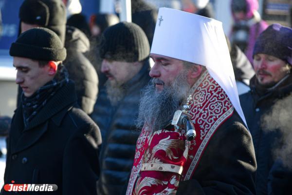 «Комический актер, конечно, не хотел меня наказать, а хотел повеселить». Митрополит Екатеринбургский Евгений ответит Владимиру Зеленскому