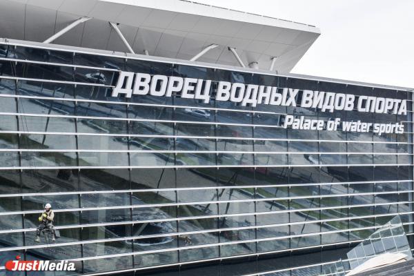Дворец водных видов спорта в Екатеринбурге примет первые соревнования в июне - Фото 1