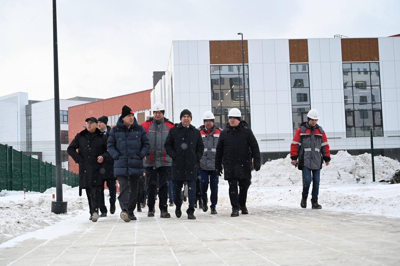 Евгений Куйвашев оценил первые объекты кампуса УрФУ - Фото 1