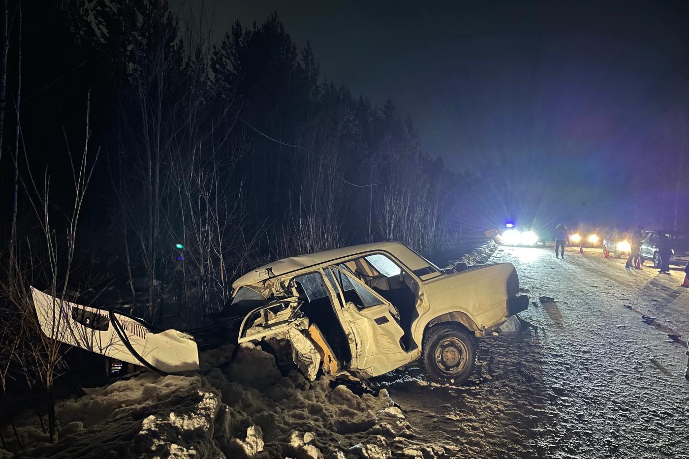 В Кушве в лобовом ДТП погиб 60-летний водитель - Фото 1