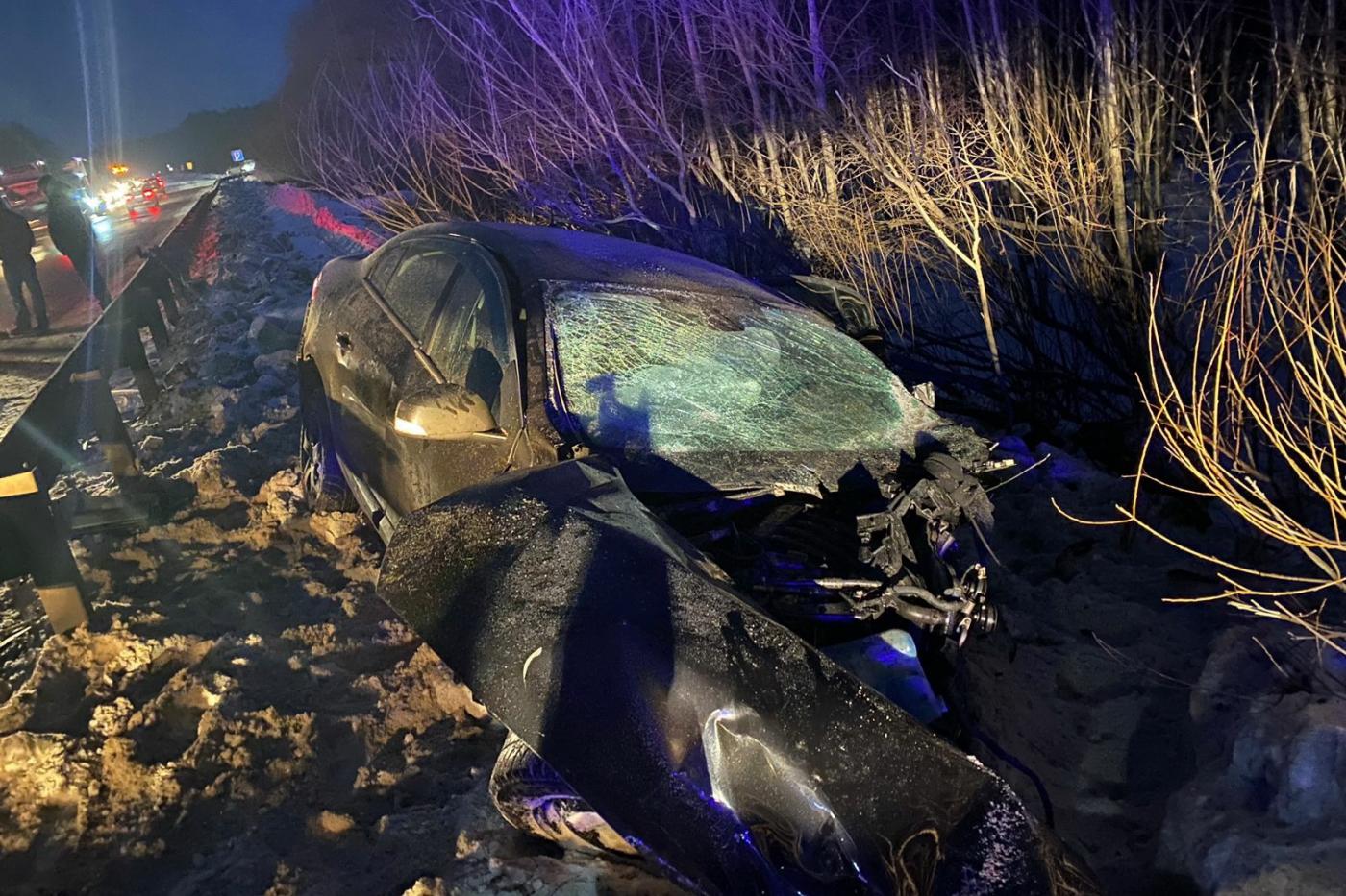 На Режевском тракте погиб водитель, выехавший на встречку - Фото 1