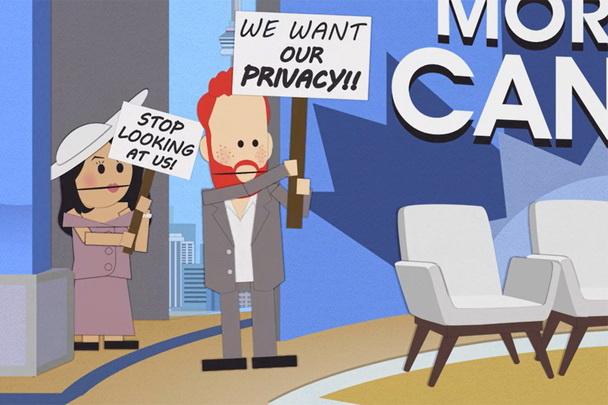 Принц Гарри и Меган Маркл планируют судиться с создателями «Южного парка» - Фото 1