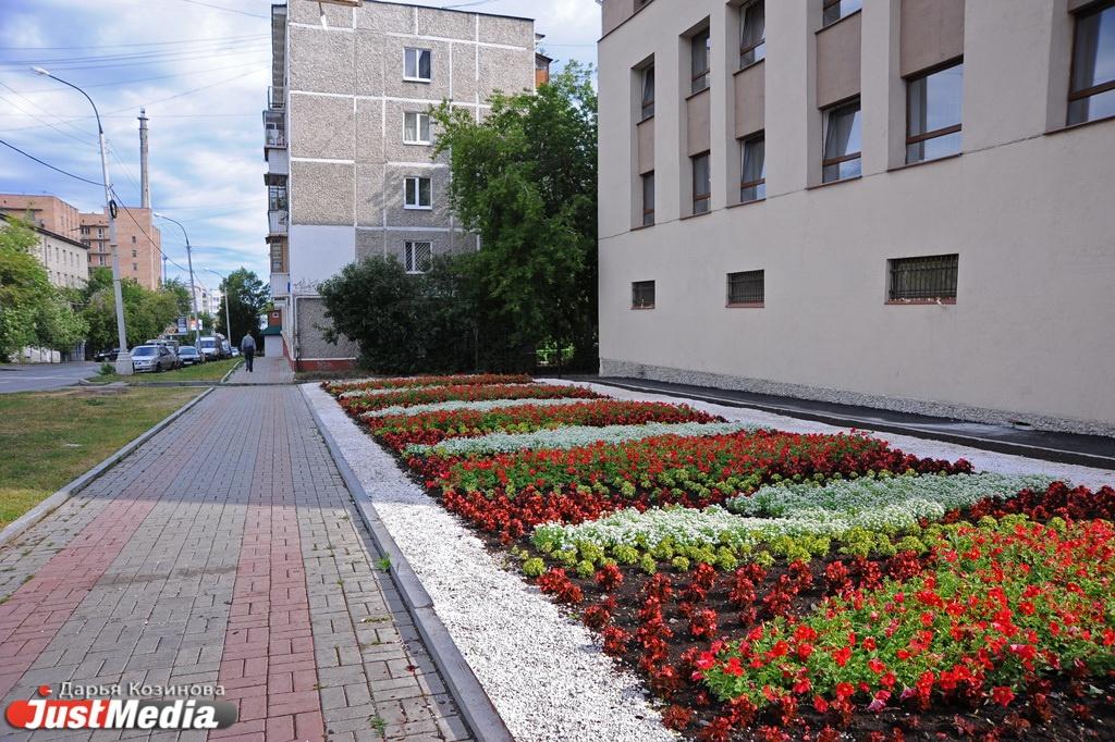 Весной в Екатеринбурге высадят цветники на 5 гектарах общественных пространств - Фото 1