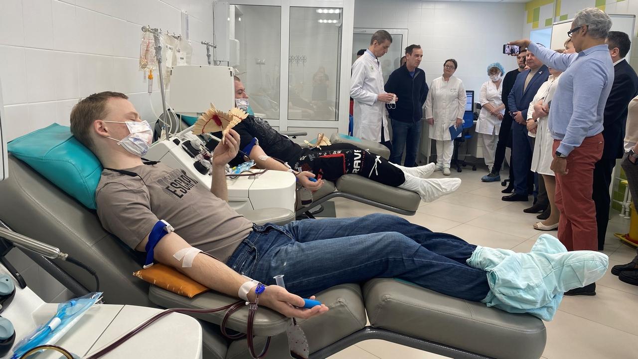 В ОДКБ №1 в Екатеринбурге открыли отделение трансфузиологии - Фото 1