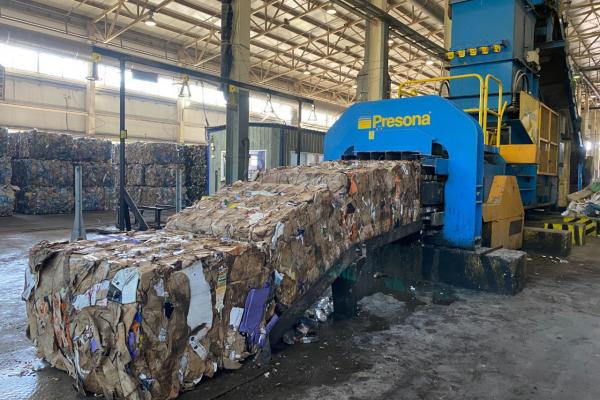 «Спецавтобаза» увеличилась мощность мусоросортировочного комплекса «Широкореченский» в два с половиной раза - Фото 1