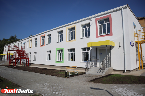 В Екатеринбурге после капитального ремонта открылись два детских сада  - Фото 1