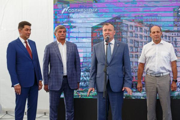 Алексей Орлов запустил строительство «Лицейского квартала» в Солнечном - Фото 1