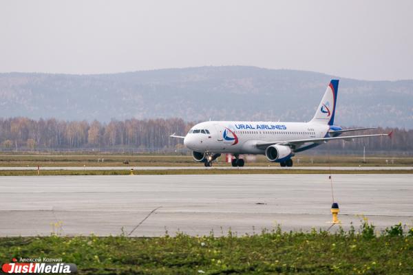 Самолет «Уральских авиалиний», летевший в Сочи, вернулся в Кольцово из-за неисправности шасси - Фото 1