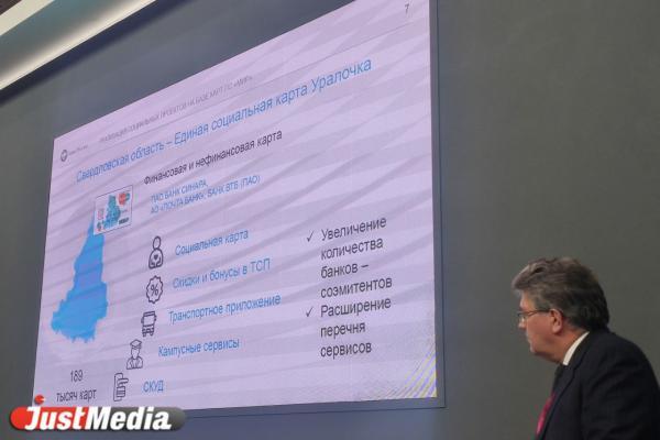 Единая социальная карта «Уралочка» стала лидером по реализации приложений на базе карты «Мир» - Фото 1
