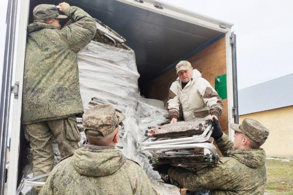 Уральские бизнесмены снабжают оборудованием учебный центр в Елани - Фото 1