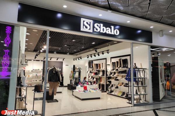 В «Гринвиче» открылся первый в Екатеринбурге магазин обуви и верхней одежды Sbalo - Фото 1