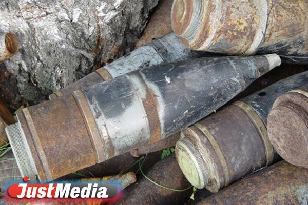На мусоросортировочном комплексе в Чите обнаружили мину и гранату - Фото 1