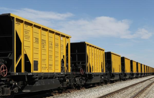 Погрузка на железной дороге в Свердловской области  выросла на 4,3% в октябре - Фото 1