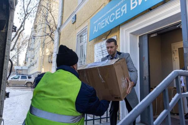 Депутат Екатеринбургской гордумы Алексей Вихарев отправил седьмую машину гуманитарной помощи для мобилизованных свердловчан - Фото 1