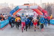 Любители бега из УГМК приняли участие в зимнем полумарафоне «Европа – Азия»