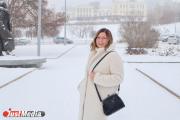 Анастасия Кутлуева, менеджер по туризму: «На улице прекрасная погода, волшебный снег». В Екатеринбурге -7 градусов