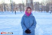 Снежана Кутышева, начинающий флорист: «Зима ─ красивое и снежное время года». В Екатеринбурге -13 градусов