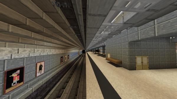 В Minecraft появилась копия метро Екатеринбурга - Фото 1