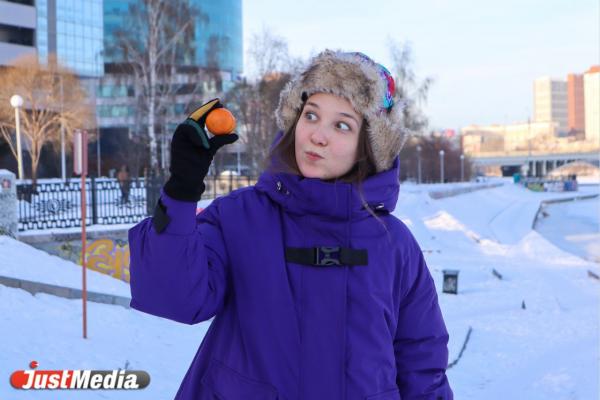 Елена Егорова, актриса: «Люблю очень холодную погоду, когда снег под ногами начинает хрустеть». В Екатеринбурге -15 градусов - Фото 1
