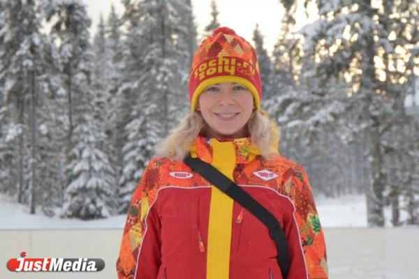 Наталья Гоголина: «Люблю декабрь за зимние виды спорта и румяные щеки». В Екатеринбурге -11 градусов - Фото 1