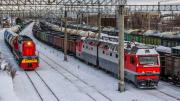 Погрузка на Свердловской железной дороге в январе составила 11 миллионов тонн