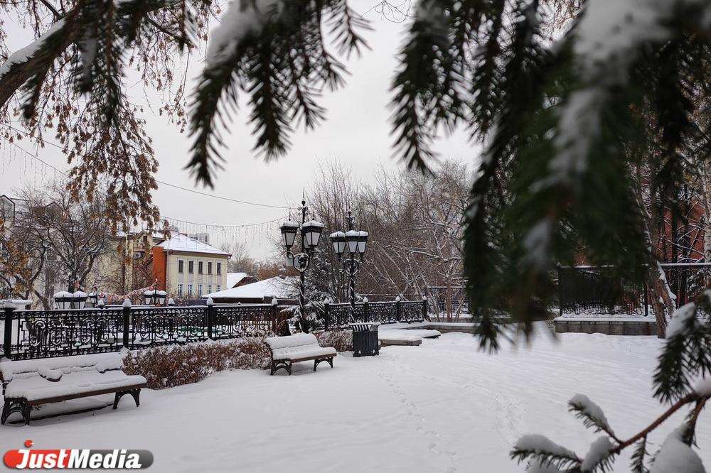 Зима удерживает позиции. В Екатеринбурге днем -13 градусов  - Фото 1
