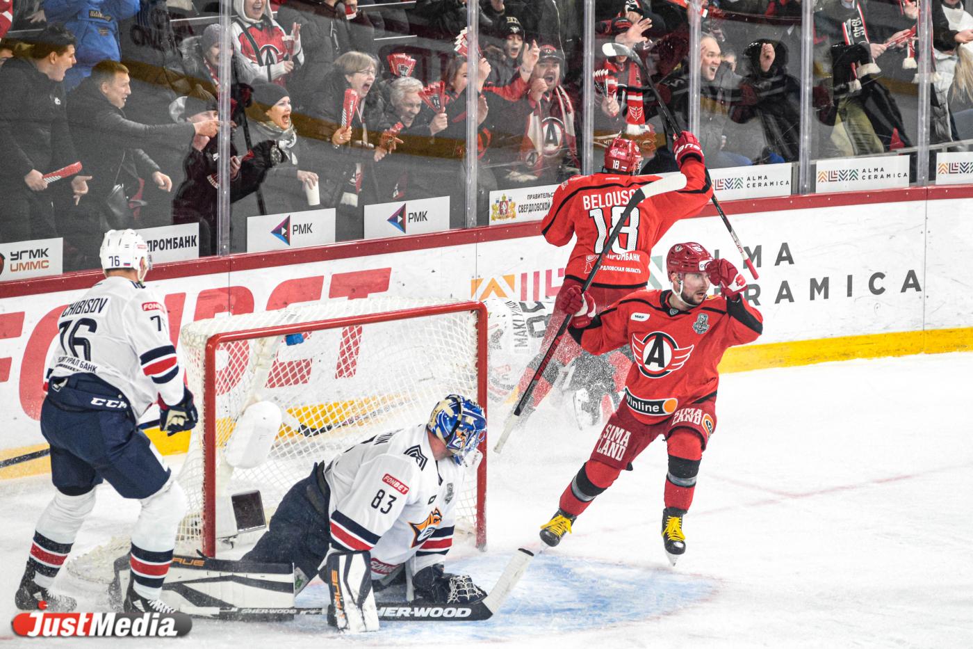 «Автомобилист» стартует в плей-офф с зрелищной победы над «Металлургом» - Фото 1