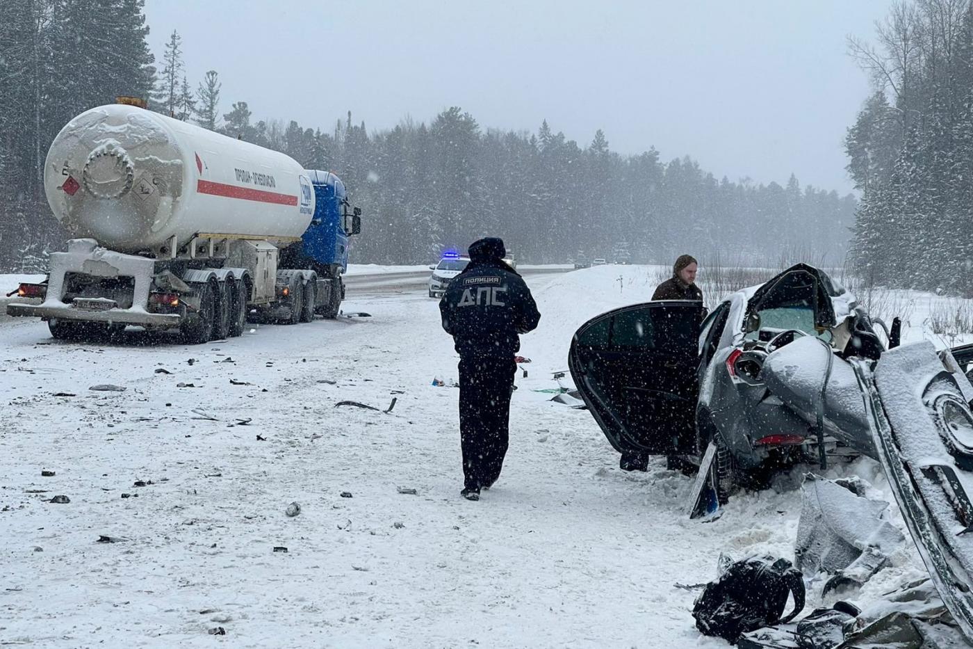 На Серовском тракте водитель-новичок разбил свою первую машину - Фото 1