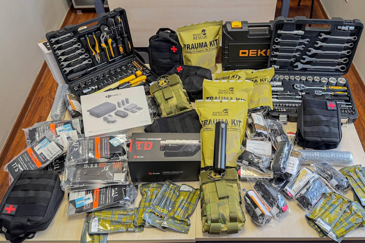 Депутат Екатеринбургской гордумы Алексей Вихарев передал в зону СВО амуницию для военнослужащих - Фото 1