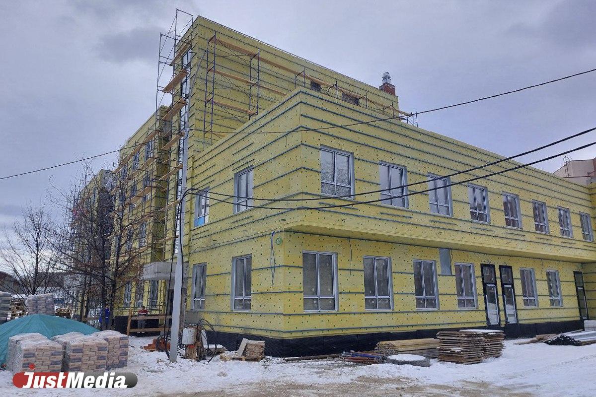 Пансионат при Центре детской онкологии в Екатеринбурге готов на 70% - Фото 1
