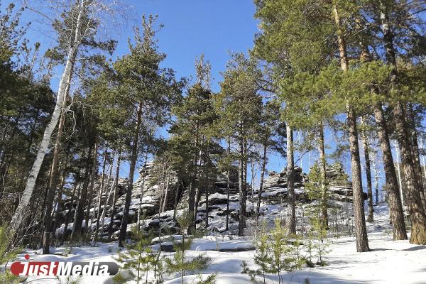 Наступает время весенних походов. В Екатеринбурге +8,+10, переменная облачность