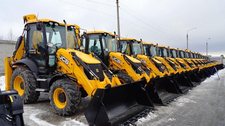 На СвЖД поступила новая дорожно-строительная техника для путевых работ - Фото 1