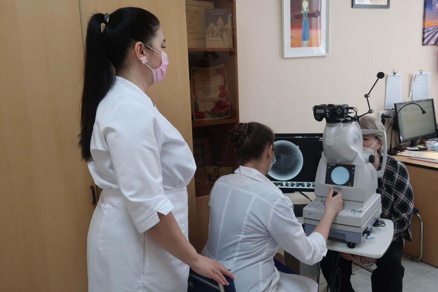 Для СОКБ №1 за 13 млн рублей приобрели три офтальмологических аппарата - Фото 1