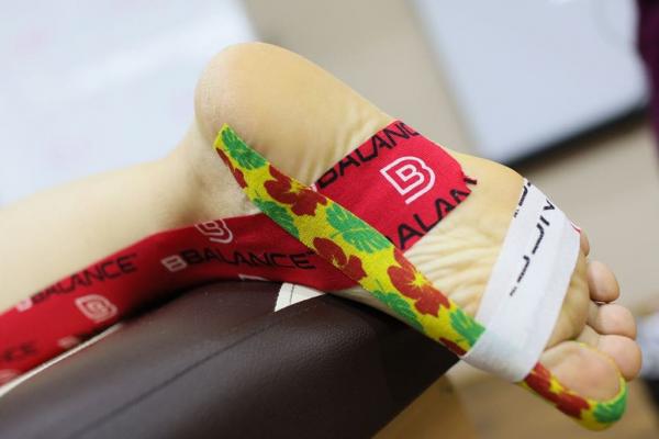 Тейпирование, как способ помощи ногам - Фото 1