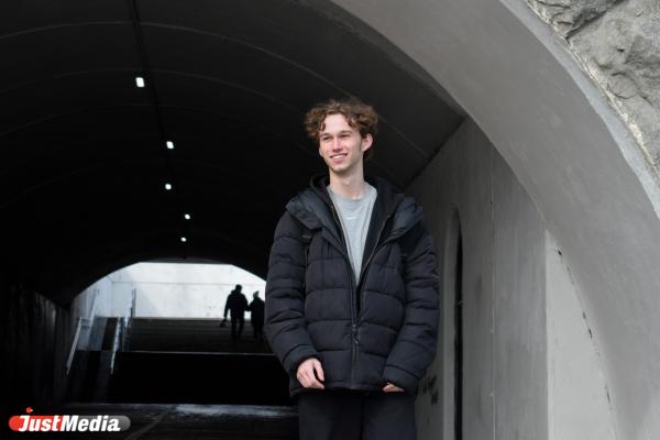 Константин Чербаев, студент УрФУ: «Март кончается, и все замечательно». В Екатеринбурге +5 градусов