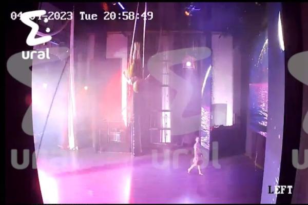 В сети появилось видео падения подростка в цирковой студии Заречного - Фото 1