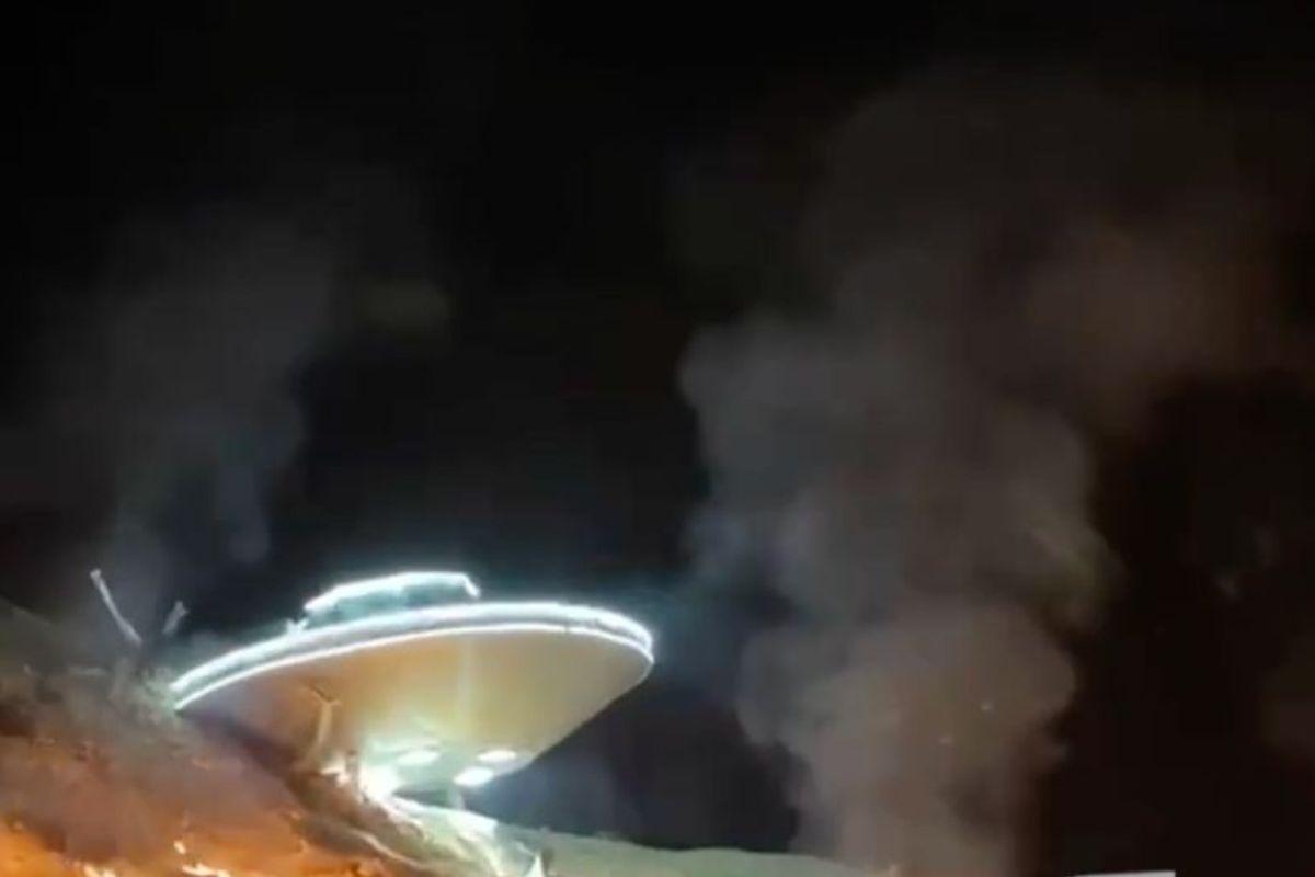 История с падением НЛО, похожего на метеорит, под Екатеринбургом оказалась фейком - Фото 1